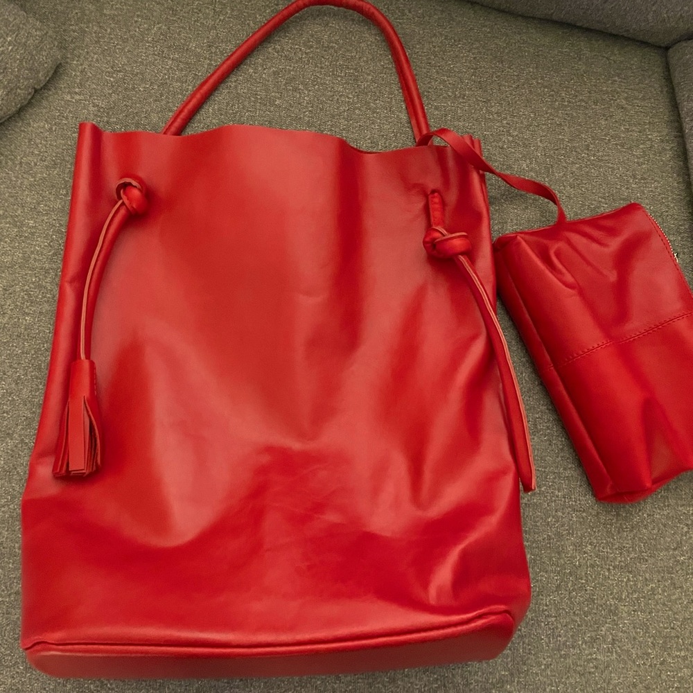 Beautiful Italian Leather Hobo Bag
